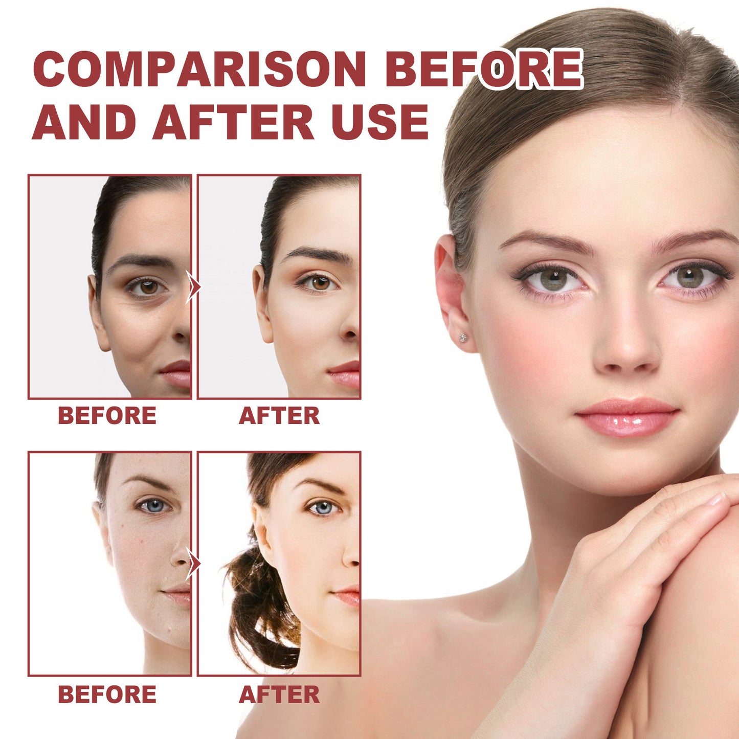 Collagen Mask Anti-wrinkle Anti-aging Fade Wrinkles Fine Lines Mask