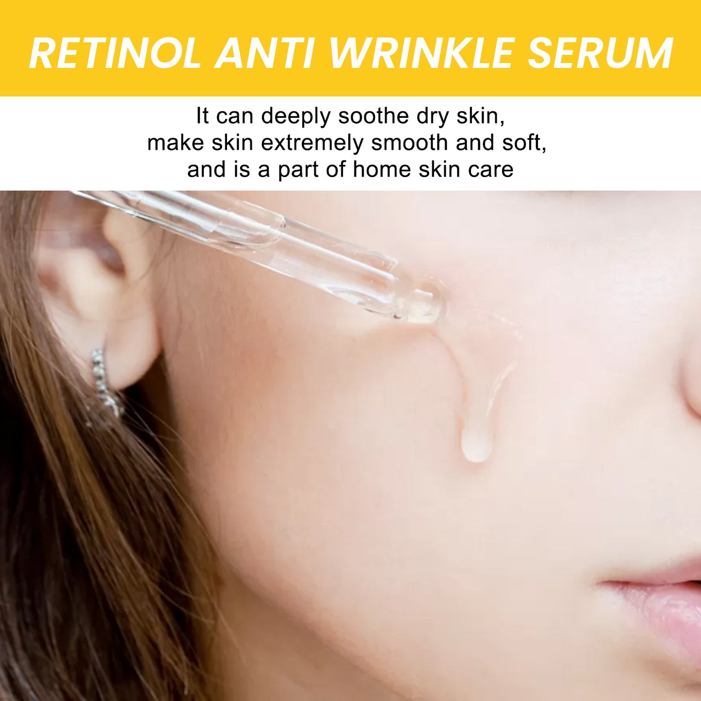 EELHOE Retinol cream reduces wrinkles and firms the skin.